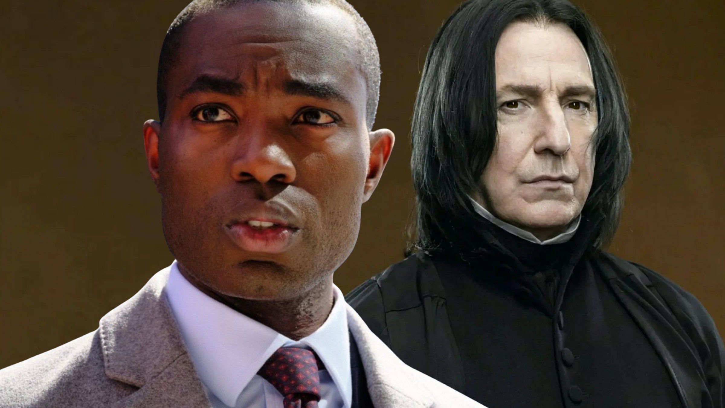 The Harry Potter Reboot's Snape Actor Reveals Death Threats Over
