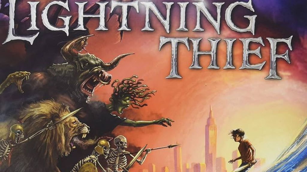 Percy Jackson & the Olympians by Rick Riordan