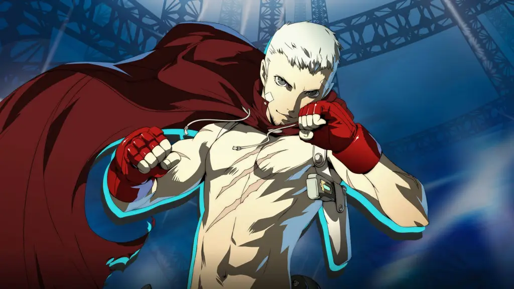 Persona 3 Akihiko character