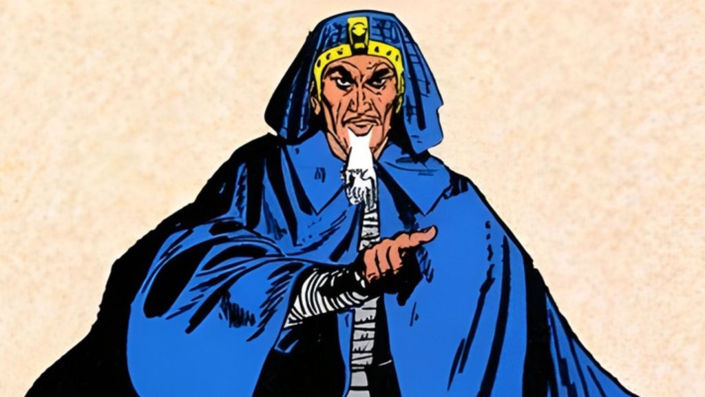 Pharaoh Hatap in Iron Man