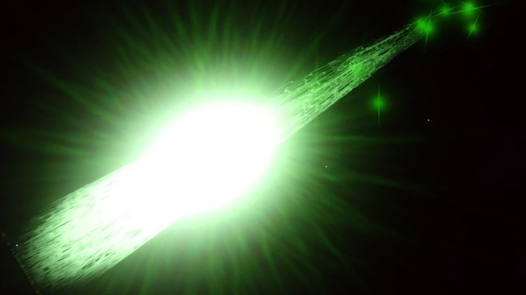 A Phased Plasma Torpedo in Star Trek: Bridge Commander.