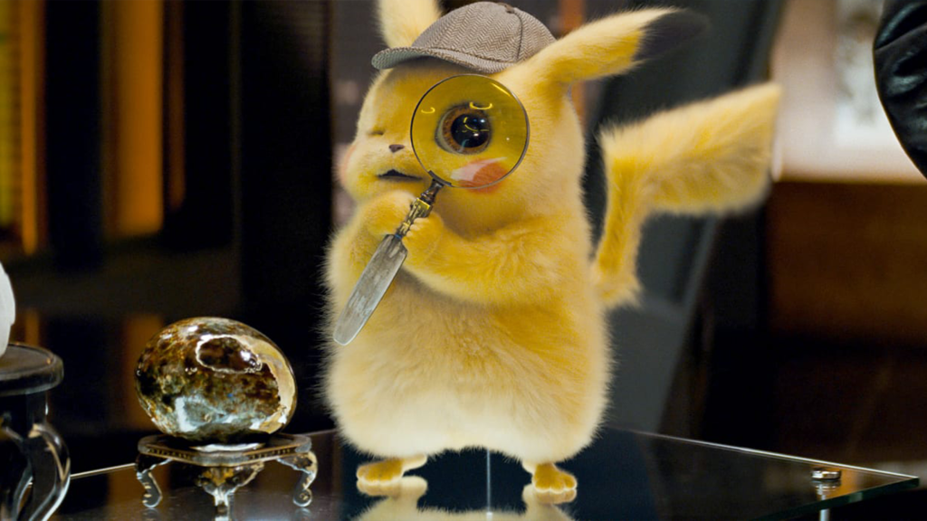 Pikachu in Detective Pikachu