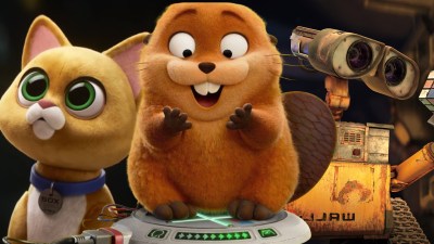 Pixar Hoppers