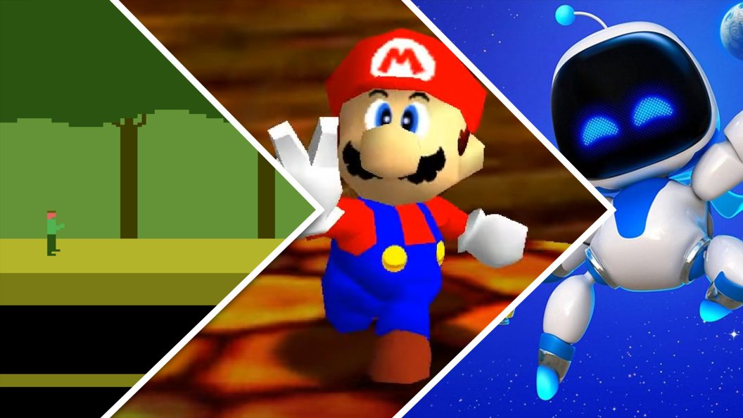 Best Platformer Games From Each Console Generation