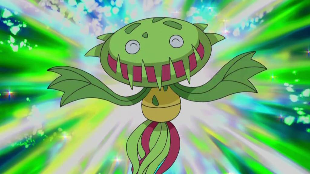 Pokemon Carnivine