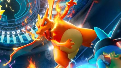 Pokemon Champions Charizard Closeup