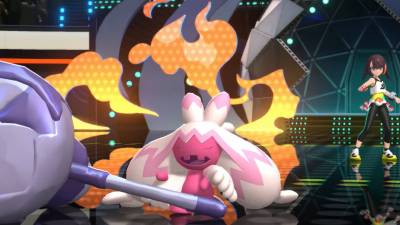 Pokemon Champions Tinkaton with Trainer