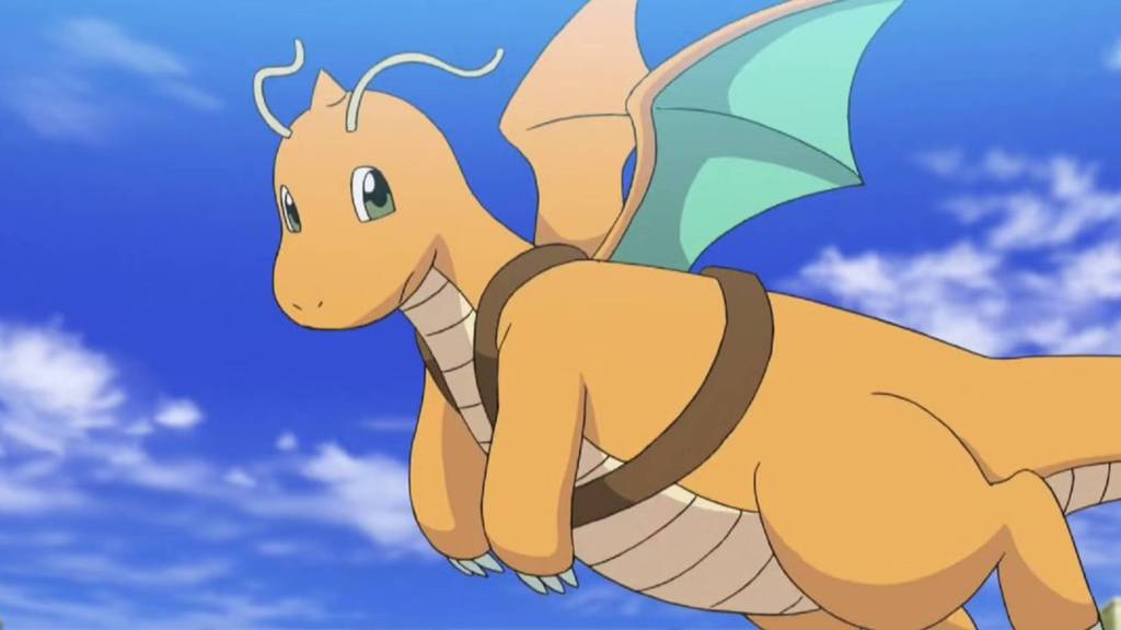 Pokemon Dragonite mailman from anime