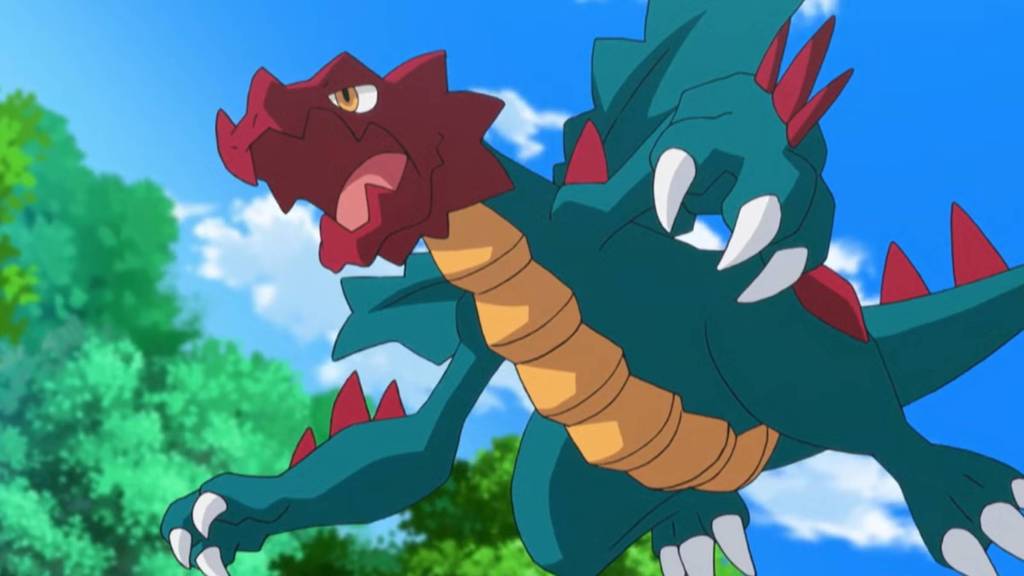 Pokemon Druddigon