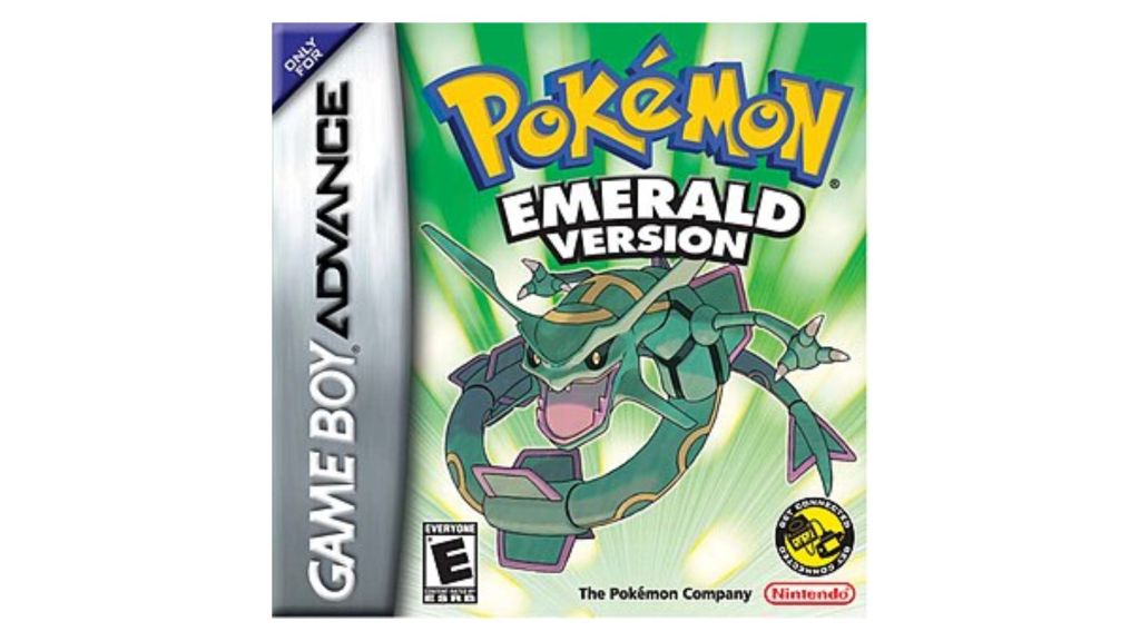 Pokemon Emerald GBA