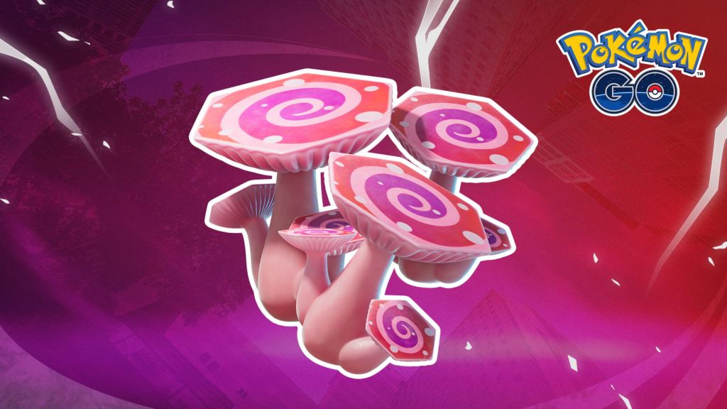 Pokemon Go Max Mushroom Resize