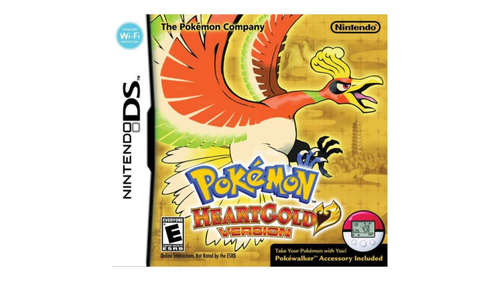 Pokemon HeartGold DS