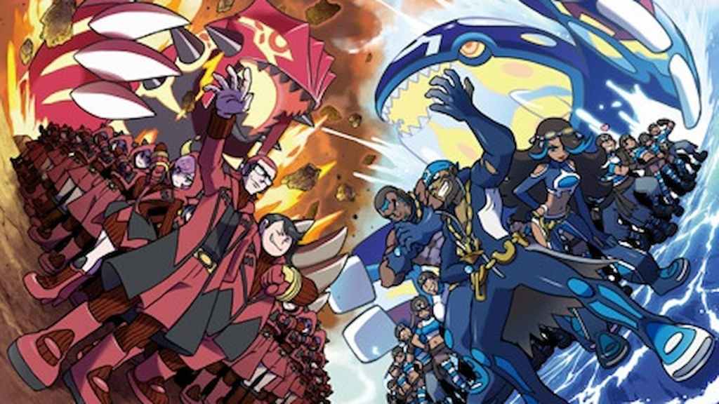 Pokemon Omega Ruby & Pokemon Alpha Sapphire
