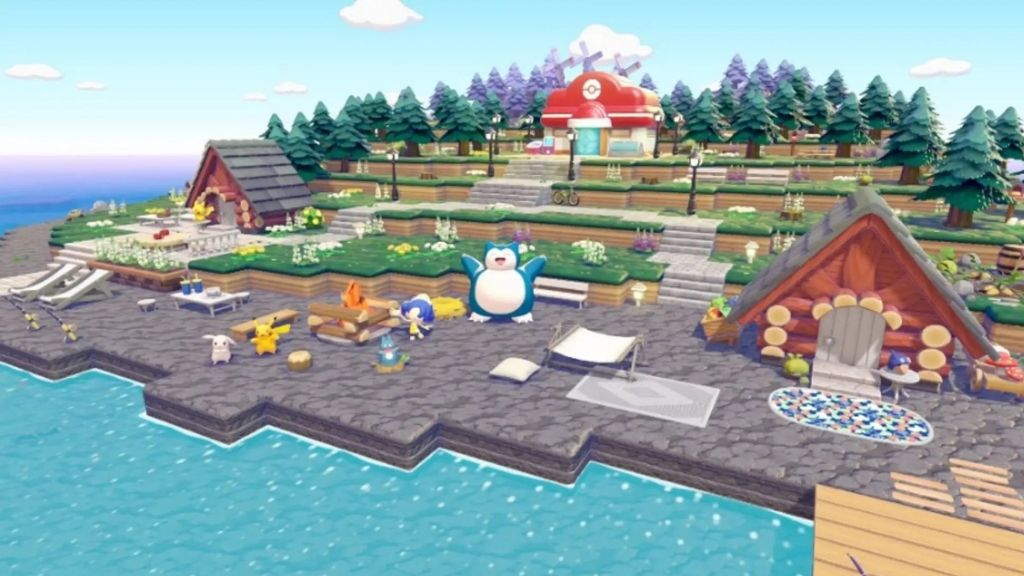 Pokemon Pokopia IKEA Island
