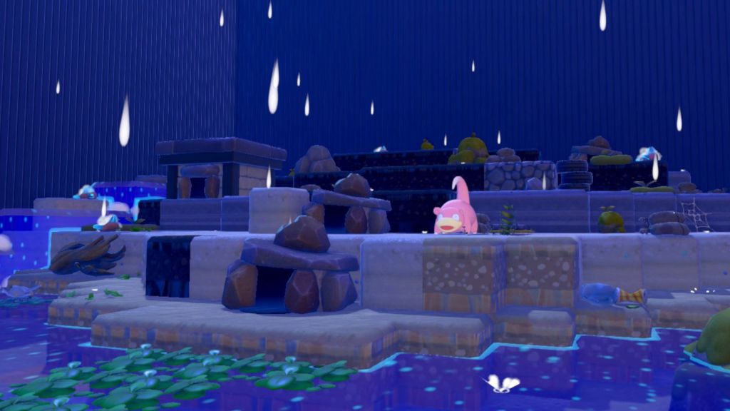 Pokemon Pokopia New Cloud Island Color Peach