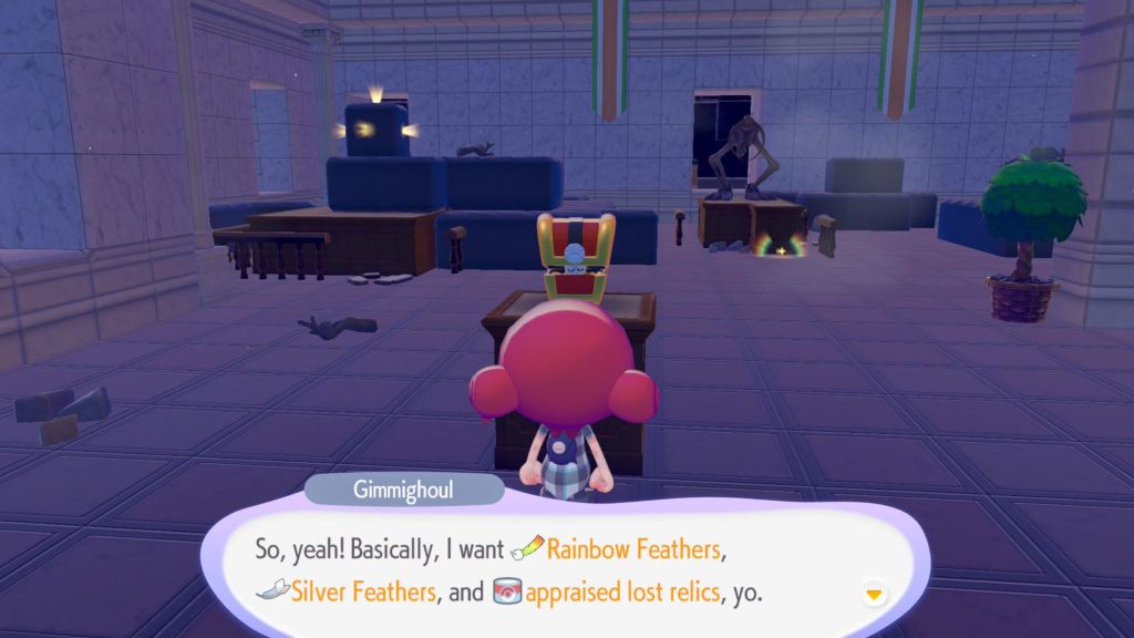 Pokemon Requests Pokopia