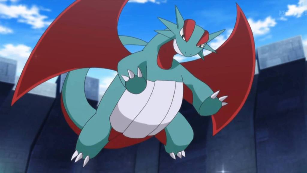 Pokemon Salamence pseudo-legendary