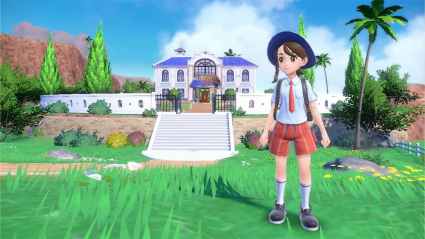 Pokemon Scarlet and Violet