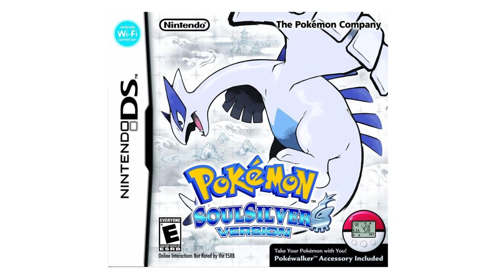 Pokemon SoulSilver Nintendo DS