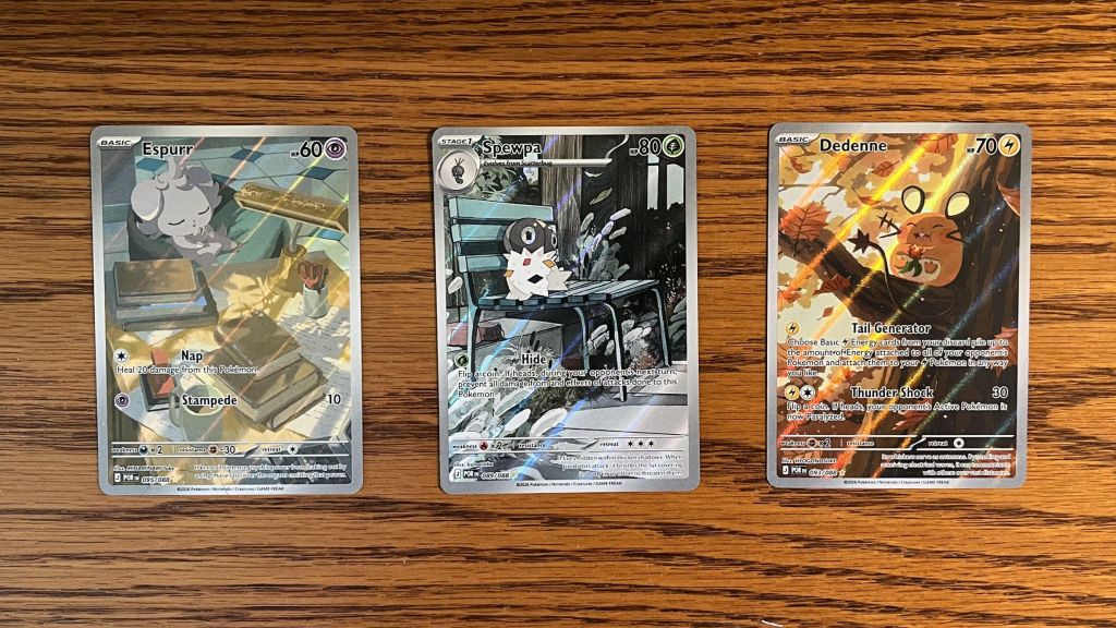 Pokemon TCG Perfect Order Illustration Rares