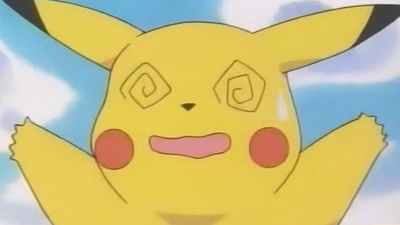 Confused Pikachu