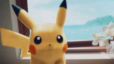 Pokemon Winds & Waves Pikachu