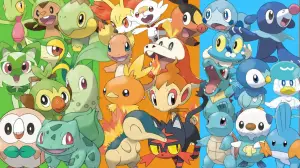 Every Pokémon Generation Ranked by Their Starters, From Worst to Best