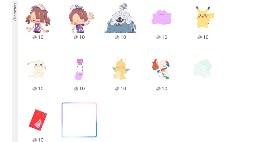 Pokopia Profile Icons NSO