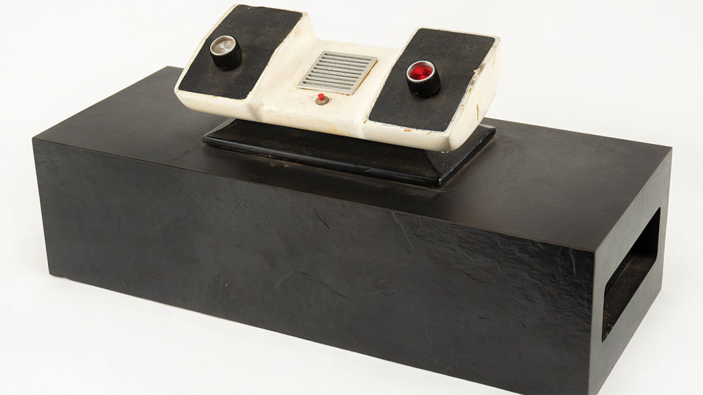 The Pong “Home Edition” Prototype console.