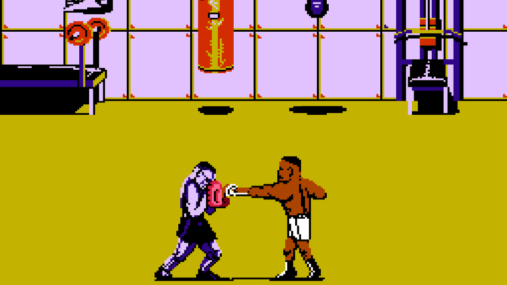 A screenshot from Power Punch II.