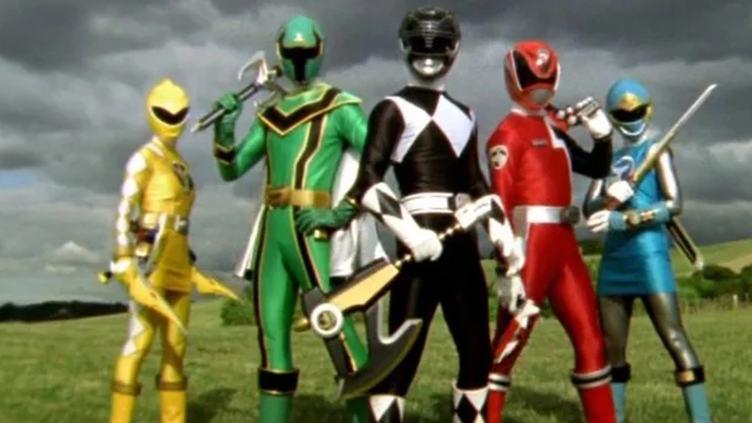 Power Rangers Introduces Brand New Ranger In Dream Crossover Series ...
