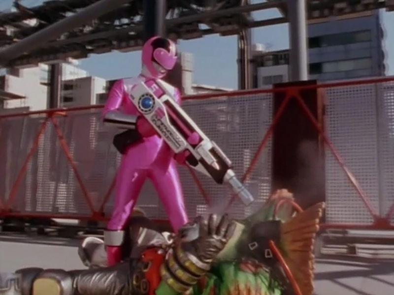 24 Years Ago Today, One of Power Rangers Best Pink Rangers Almost Went ...