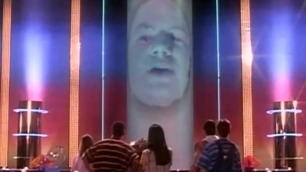Mighty Morphin Power Rangers’ Zordon Just Received A Massive Teenage Mutant Ninja Turtles Upgrade