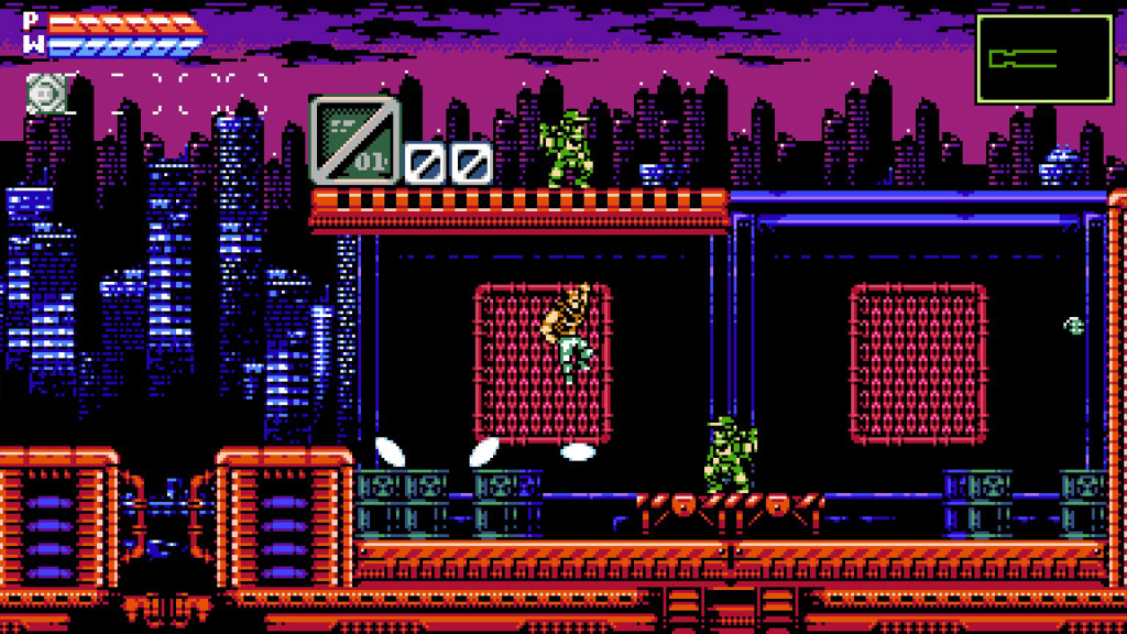 A screenshot from Prison City.
