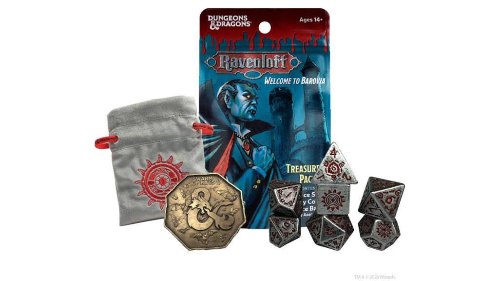 Ravenloft Dice Packs Sirius Dice