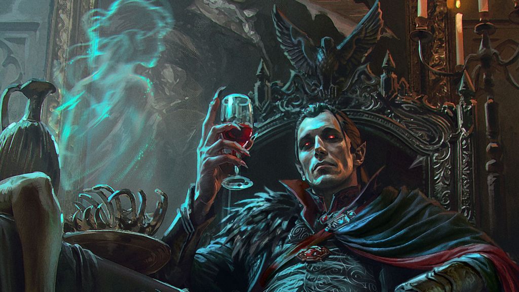 Ravenloft Horrors Within Cover Art