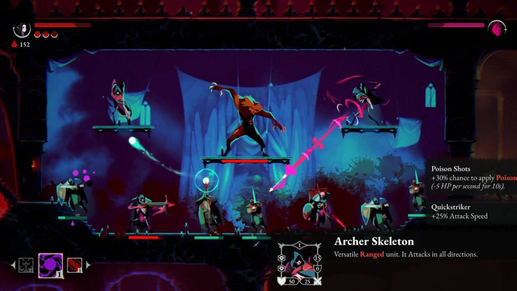 ReVamp controlling minion units during an enemy wave