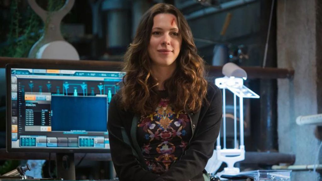 Rebecca Hall as Maya Hansen in Iron Man 3