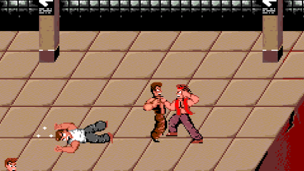 A screenshot from Renegade