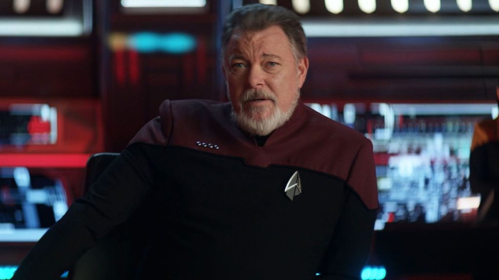 Riker on Star Trek
