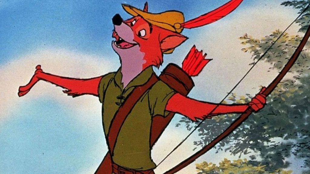 Robin Hood at Disney