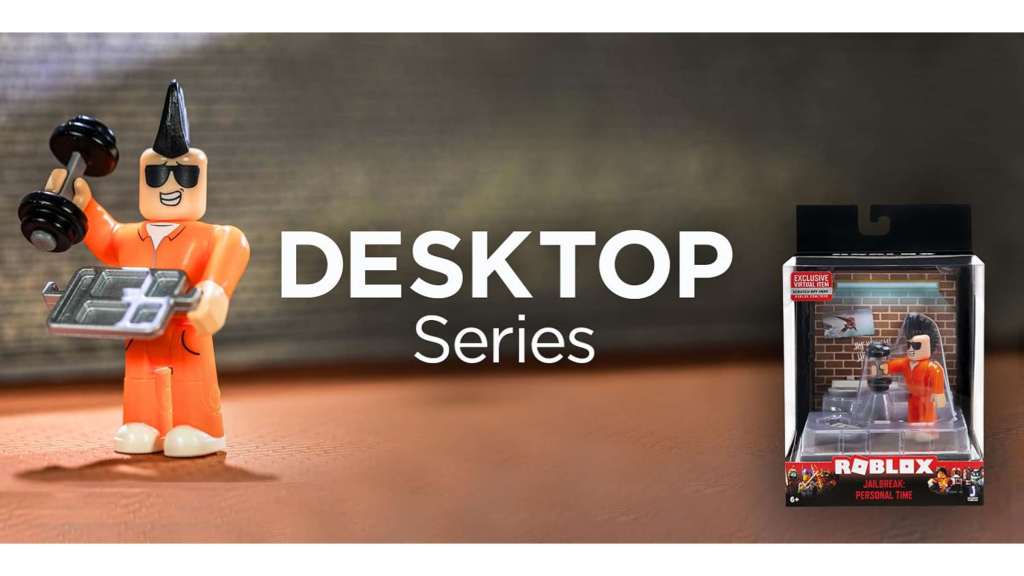 Roblox Desktop Series Figures