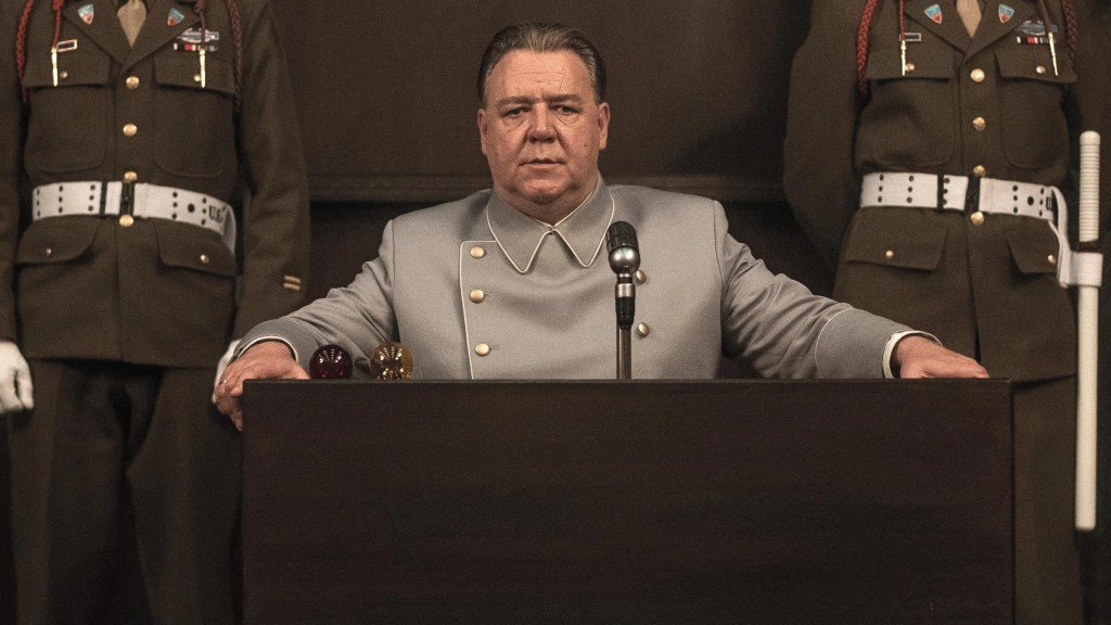 Russell Crowe in Nuremberg