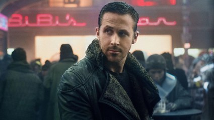 Ryan Gosling as Agent K in Blade Runner 2049
