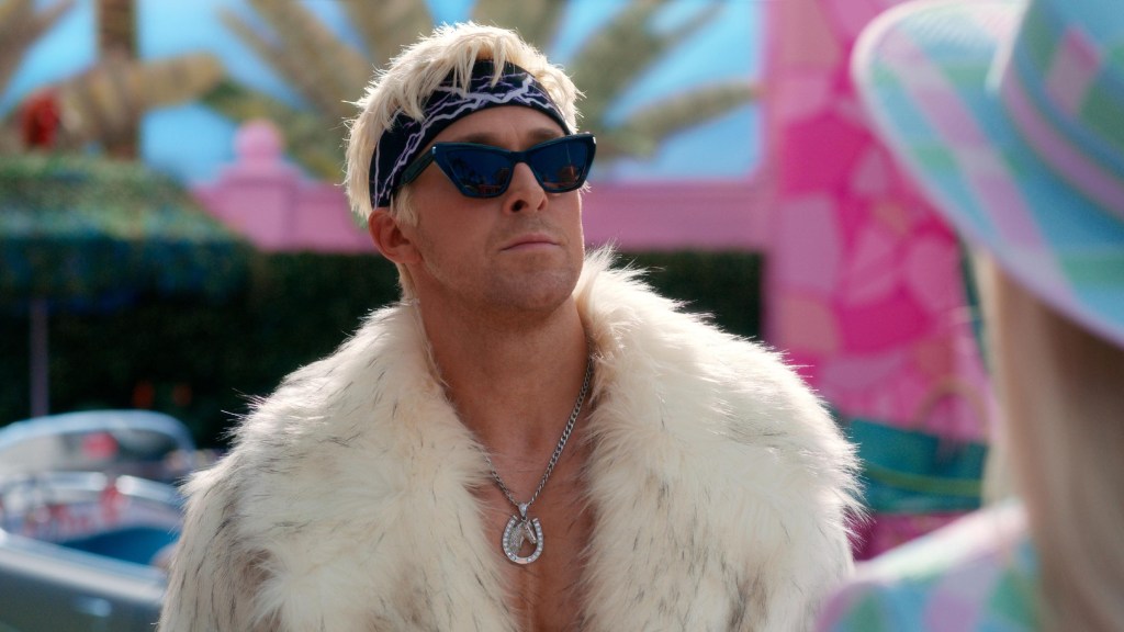 Ryan Gosling as Ken in Barbie