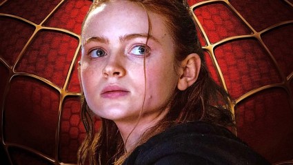 Sadie Sink Spider-Man