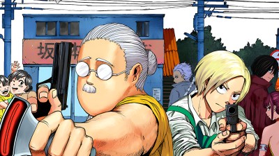 Sakamoto Days Manga