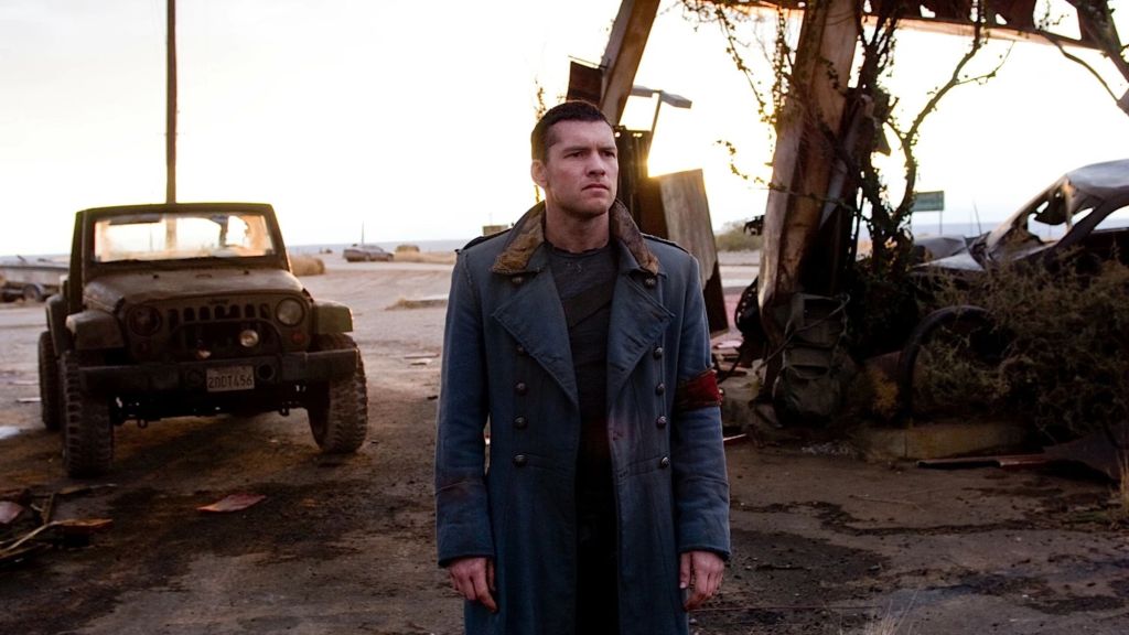 Sam Worthington as Marcus Wright in Terminator Salvation