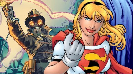 Sandman and Supergirl