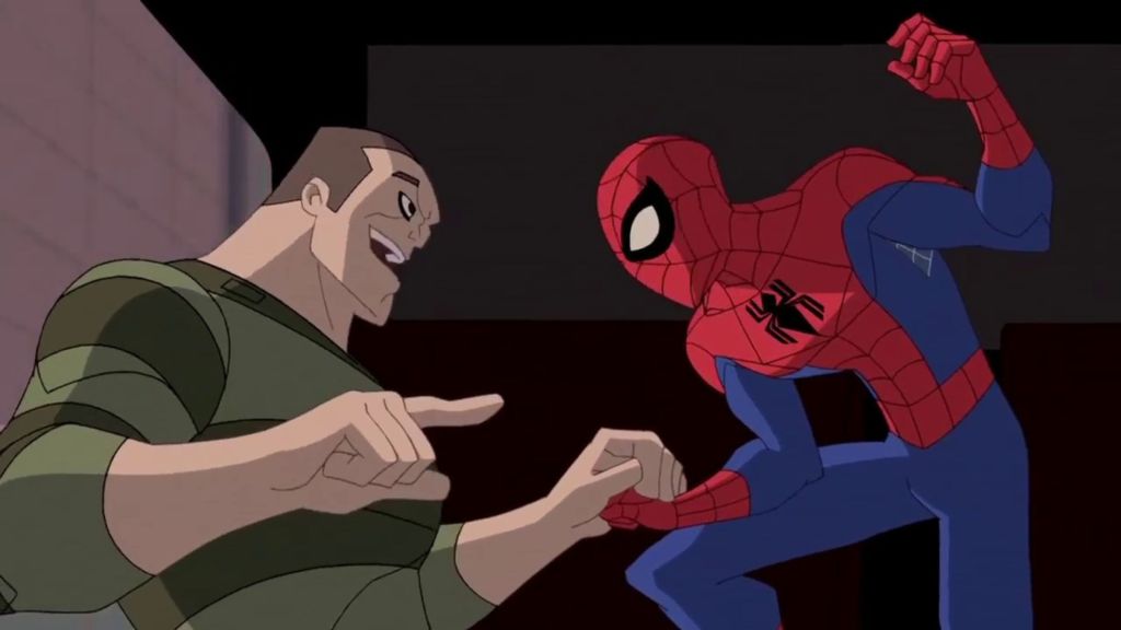 Sandman in Spectacular Spider-Man